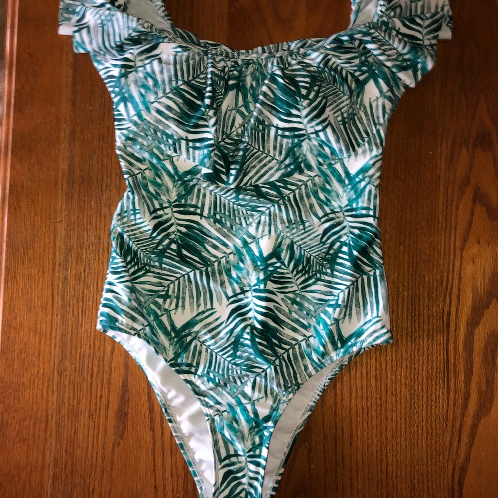 One piece swimsuit